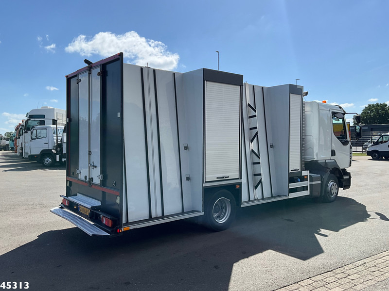 Crane truck Renault D 220 Euro 6 Fassi 2,3 Tonmeter laadkraan Just 153.536 km!: picture 9