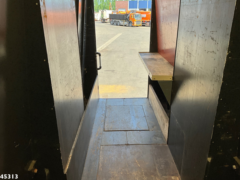 Crane truck Renault D 220 Euro 6 Fassi 2,3 Tonmeter laadkraan Just 153.536 km!: picture 14