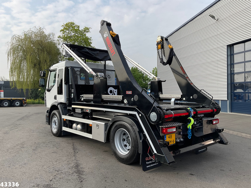 Renault D WIDE Multilift 12 Ton portaal - Skip loader truck: picture 3 Renault D WIDE Multilift 12 Ton portaal - Skip loader truck: picture 3