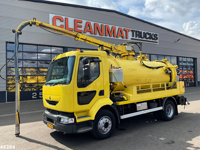 Renault Midlum 210.15 Kolkenzuiger Just 182.847 km! - Vacuum truck: picture 2 Renault Midlum 210.15 Kolkenzuiger Just 182.847 km! - Vacuum truck: picture 2