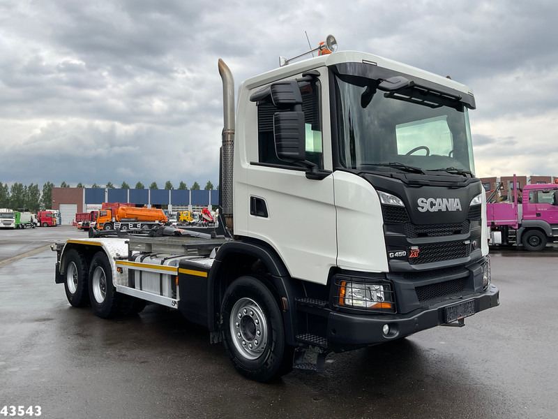 Scania G 450 6x4 AJK 20 Ton haakarmsysteem - Hook lift truck: picture 3 Scania G 450 6x4 AJK 20 Ton haakarmsysteem - Hook lift truck: picture 3