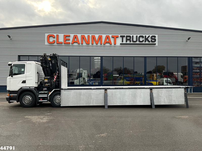 Scania G 450 8x2 Euro 6 Hiab 32 Tonmeter laadkraan Just 114.221 km! - Crane truck: picture 4 Scania G 450 8x2 Euro 6 Hiab 32 Tonmeter laadkraan Just 114.221 km! - Crane truck: picture 4