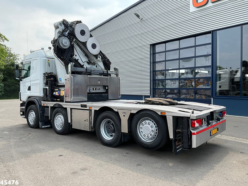 Scania G 480 HMF 85 Tonmeter laadkraan + Fly-Jib - Crane truck: picture 2 Scania G 480 HMF 85 Tonmeter laadkraan + Fly-Jib - Crane truck: picture 2
