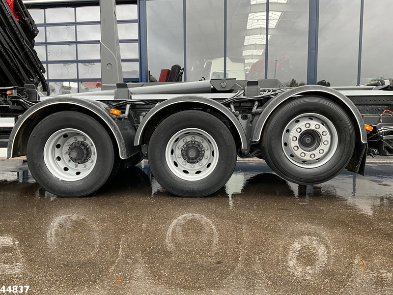 Leasing of Scania G480 8x4 HMF 60 Tonmeter laadkraan + Fly-jib Scania G480 8x4 HMF 60 Tonmeter laadkraan + Fly-jib: picture 10