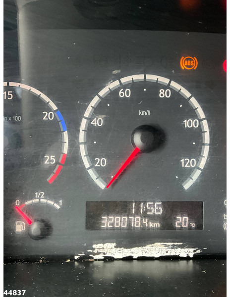 Leasing of Scania G480 8x4 HMF 60 Tonmeter laadkraan + Fly-jib Scania G480 8x4 HMF 60 Tonmeter laadkraan + Fly-jib: picture 20