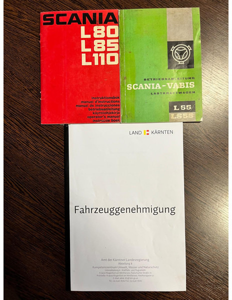 Tipper Scania L8046-BEK VABIS kipper: picture 20