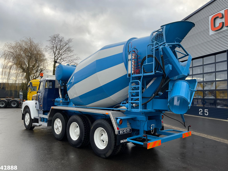 Scania LT 111 42 8x4 Oldtimer Betonmixer - Concrete mixer truck: picture 3 Scania LT 111 42 8x4 Oldtimer Betonmixer - Concrete mixer truck: picture 3