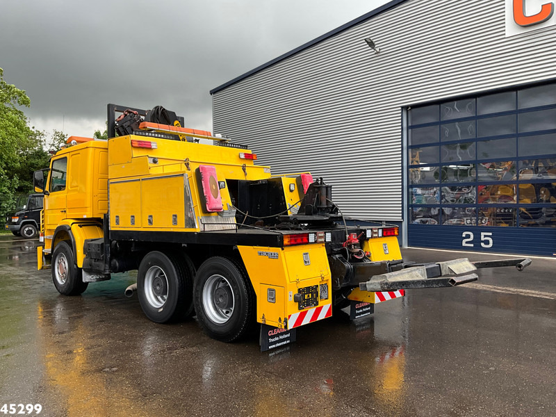 Scania P 112H 6x4 Manual Tischer Abschlepp - Tow truck: picture 2 Scania P 112H 6x4 Manual Tischer Abschlepp - Tow truck: picture 2