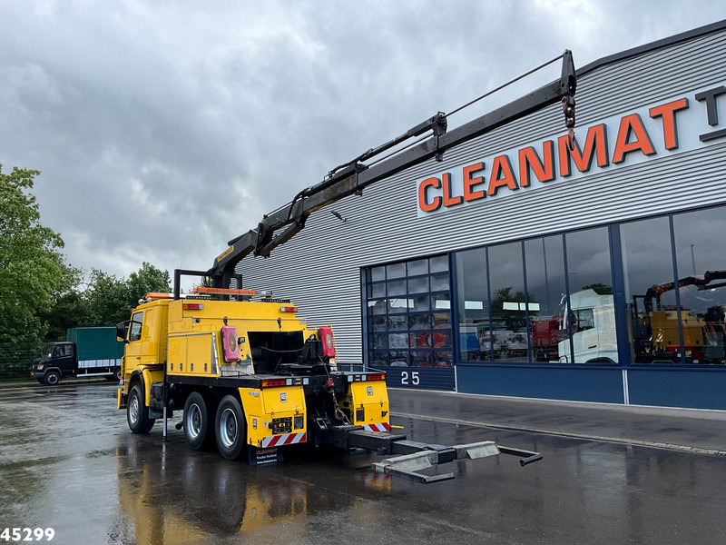 Scania P 112H 6x4 Manual Tischer Abschlepp - Tow truck: picture 3 Scania P 112H 6x4 Manual Tischer Abschlepp - Tow truck: picture 3