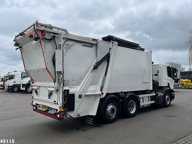 Scania P 250 Euro 6 Hiab 21 Tonmeter laadkraan Just 146.000 km! - Garbage truck: picture 4 Scania P 250 Euro 6 Hiab 21 Tonmeter laadkraan Just 146.000 km! - Garbage truck: picture 4