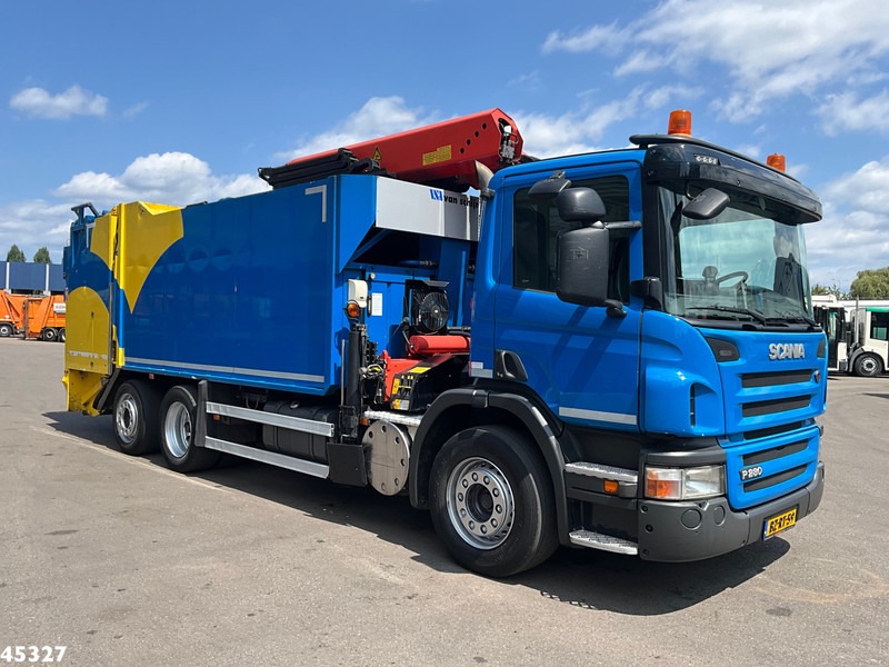 Scania P 280 Geesink / VSA Palfinger 23 Tonmeter laadkraan - Garbage truck: picture 3 Scania P 280 Geesink / VSA Palfinger 23 Tonmeter laadkraan - Garbage truck: picture 3