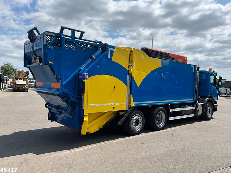 Scania P 280 Geesink / VSA Palfinger 23 Tonmeter laadkraan - Garbage truck: picture 4 Scania P 280 Geesink / VSA Palfinger 23 Tonmeter laadkraan - Garbage truck: picture 4