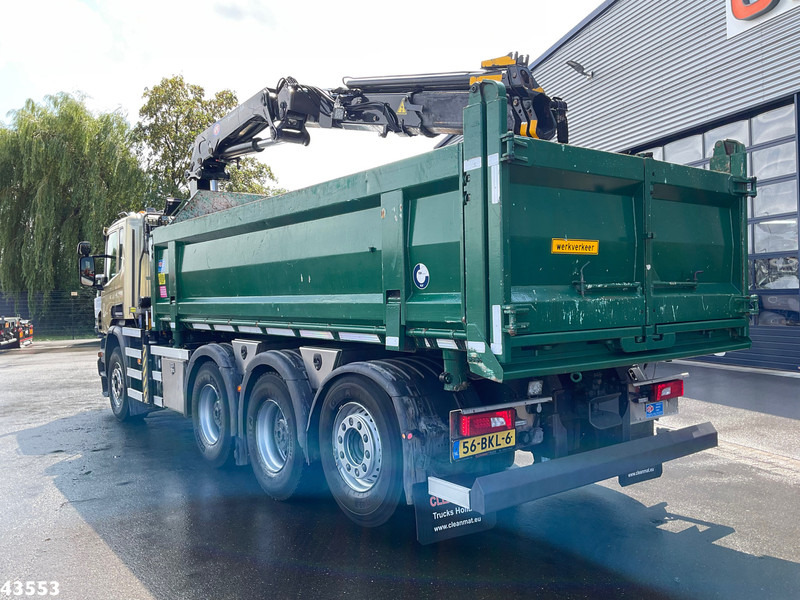 Scania P 410 8x4 Euro 6 HMF 18 Tonmeter laadkraan - Tipper, Crane truck: picture 2 Scania P 410 8x4 Euro 6 HMF 18 Tonmeter laadkraan - Tipper, Crane truck: picture 2