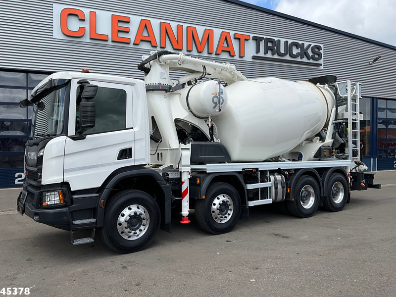 Scania P 450 XT 8x4 Euro 6 Retarder CIFA 7m³ Mixer + Pumi Pump 25 m³ NEW AND UNUSED! - Concrete mixer truck: picture 2 Scania P 450 XT 8x4 Euro 6 Retarder CIFA 7m³ Mixer + Pumi Pump 25 m³ NEW AND UNUSED! - Concrete mixer truck: picture 2