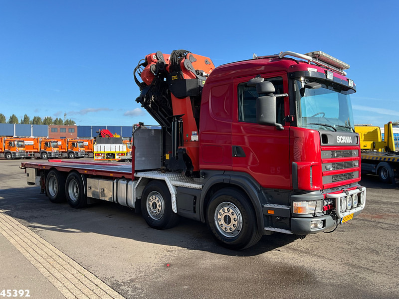 Scania R 124.420 8x4 Palfinger 72 Tonmeter laadkraan + Fly-Jib! - Crane truck: picture 3 Scania R 124.420 8x4 Palfinger 72 Tonmeter laadkraan + Fly-Jib! - Crane truck: picture 3