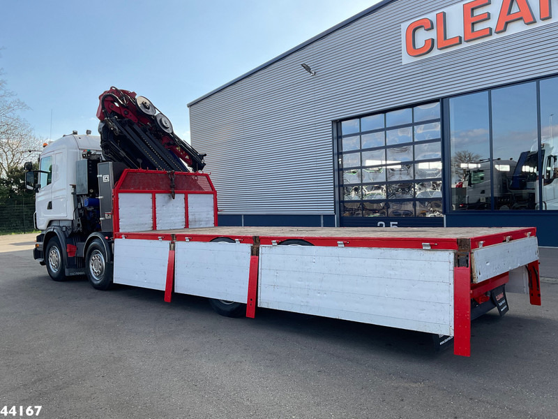 Crane truck Scania R 480 Amco Veba 95 Tonmeter laadkraan + Fly-Jib: picture 7 Crane truck Scania R 480 Amco Veba 95 Tonmeter laadkraan + Fly-Jib: picture 7