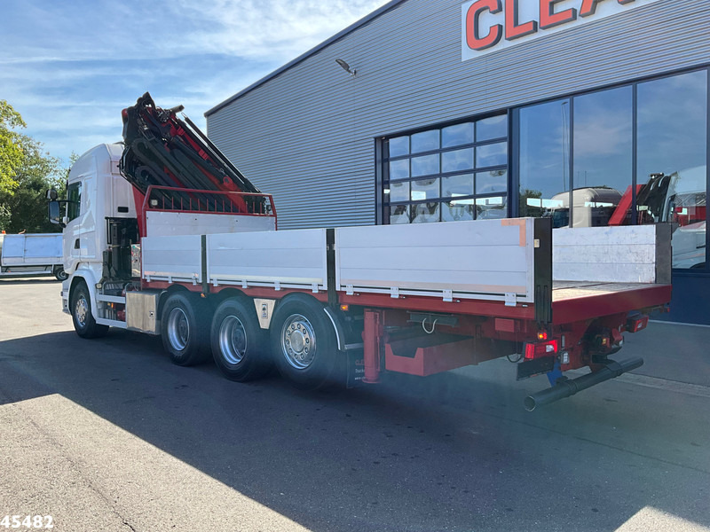 Scania R 490 8x4 Euro 6 Retarder HMF 60 Tonmeter laadkraan + Fly-Jib - Crane truck: picture 5 Scania R 490 8x4 Euro 6 Retarder HMF 60 Tonmeter laadkraan + Fly-Jib - Crane truck: picture 5