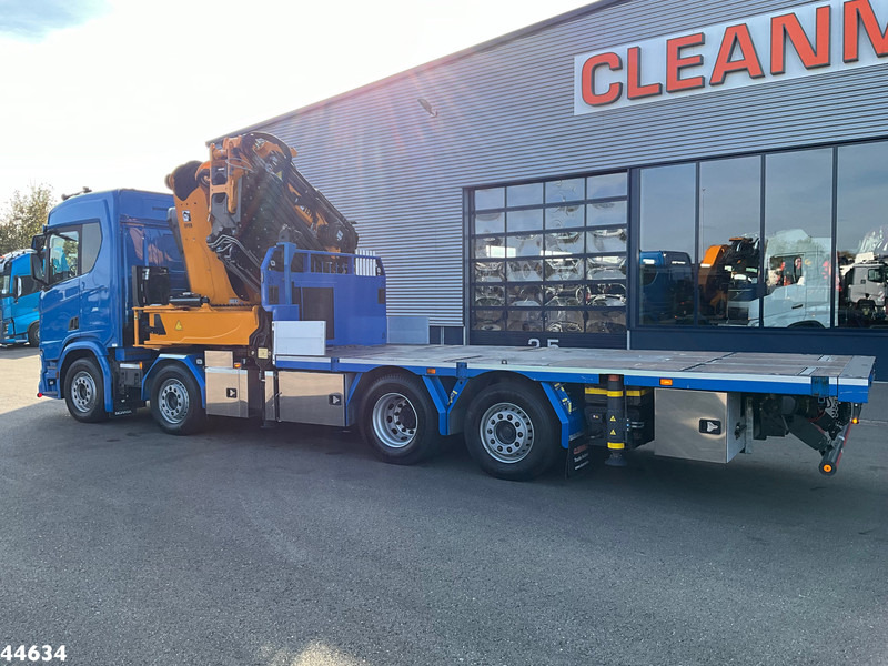 Scania R 540 Euro 6 Effer 100 Tonmeter laadkraan + Fly-Jib Just 39.720 km! - Crane truck: picture 5 Scania R 540 Euro 6 Effer 100 Tonmeter laadkraan + Fly-Jib Just 39.720 km! - Crane truck: picture 5