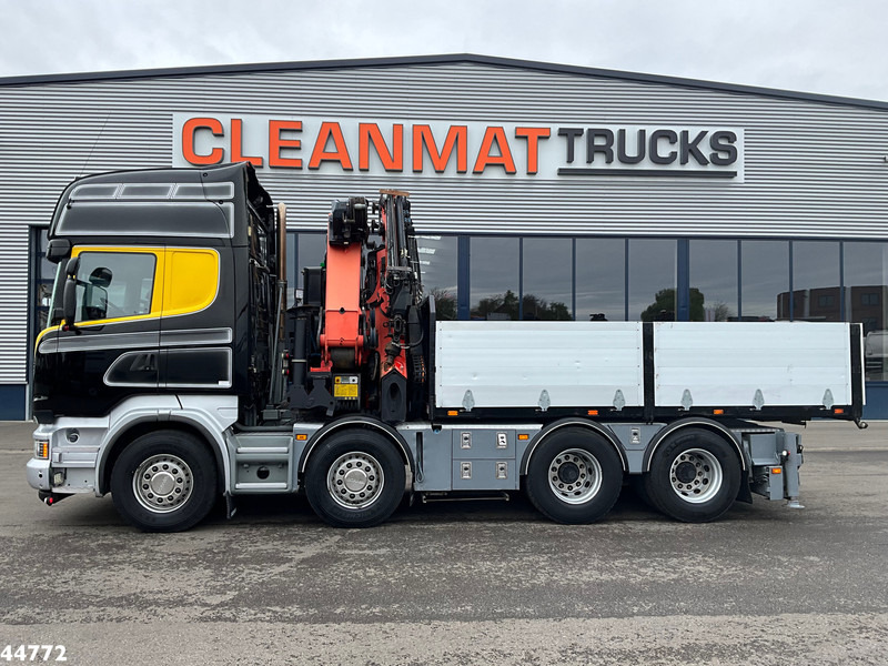 Scania R500 8x4 V8 Retarder Palfinger 53 Tonmeter laadkraan + Fly-Jib - Crane truck: picture 2 Scania R500 8x4 V8 Retarder Palfinger 53 Tonmeter laadkraan + Fly-Jib - Crane truck: picture 2