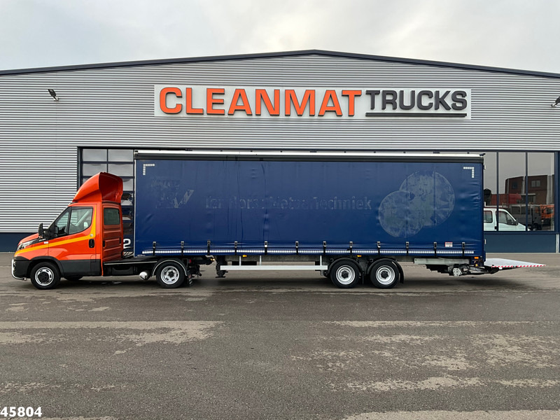 Iveco Daily 40C18 BE Trekker + Oplegger met laadklep Just 78.275 km! - Tractor unit: picture 3 Iveco Daily 40C18 BE Trekker + Oplegger met laadklep Just 78.275 km! - Tractor unit: picture 3