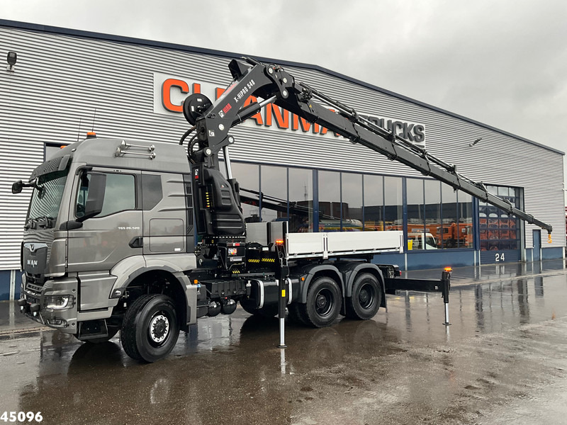 MAN TGS 26.520 Euro 6 6x6 Hiab 54 Tonmeter laadkraan NEW & UNUSED! - Tractor unit: picture 1 MAN TGS 26.520 Euro 6 6x6 Hiab 54 Tonmeter laadkraan NEW & UNUSED! - Tractor unit: picture 1