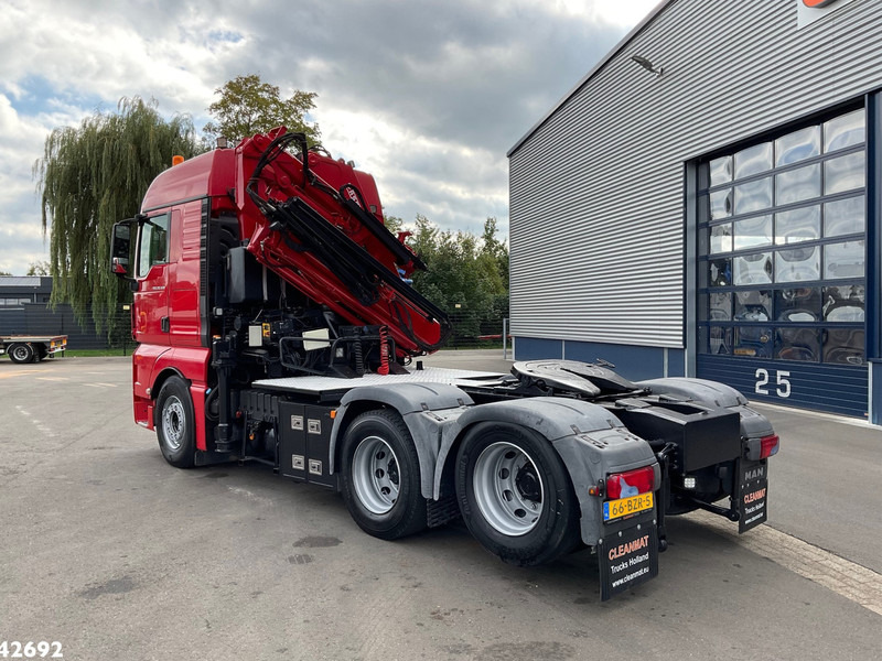 MAN TGX 28.440 Euro 6 Fassi 23 Tonmeter laadkraan + Fly-Jib - Tractor unit: picture 3 MAN TGX 28.440 Euro 6 Fassi 23 Tonmeter laadkraan + Fly-Jib - Tractor unit: picture 3