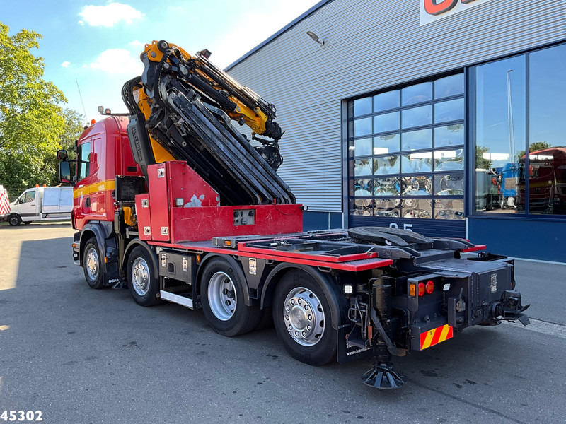 Scania G 480 8x2 Fassi 95 Tonmeter ladkraan + Fly-Jib - Tractor unit: picture 5 Scania G 480 8x2 Fassi 95 Tonmeter ladkraan + Fly-Jib - Tractor unit: picture 5