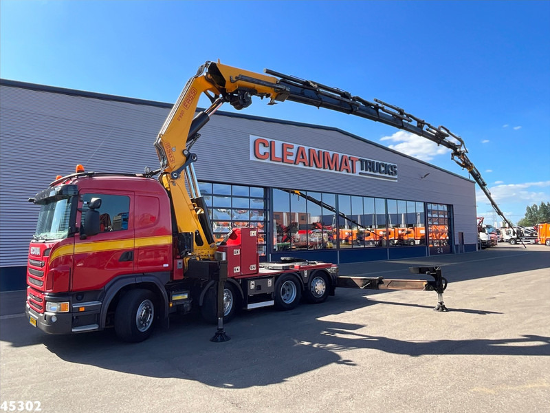 Scania G 480 8x2 Fassi 95 Tonmeter ladkraan + Fly-Jib - Tractor unit: picture 1 Scania G 480 8x2 Fassi 95 Tonmeter ladkraan + Fly-Jib - Tractor unit: picture 1