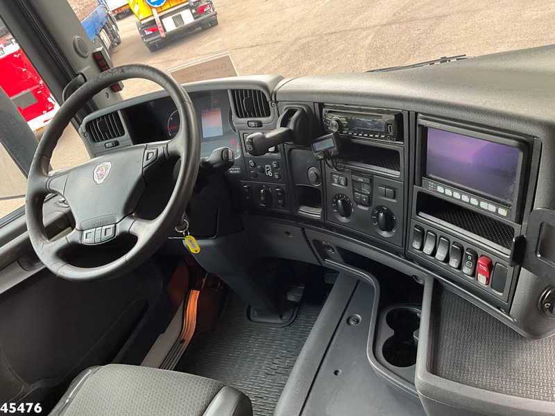 Tractor unit Scania G 480 HMF 85 Tonmeter laadkraan + Fly-Jib: picture 18