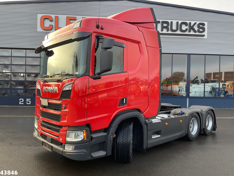 Scania R 580 V8 6x4 Euro 6 Retarder - Tractor unit: picture 2 Scania R 580 V8 6x4 Euro 6 Retarder - Tractor unit: picture 2