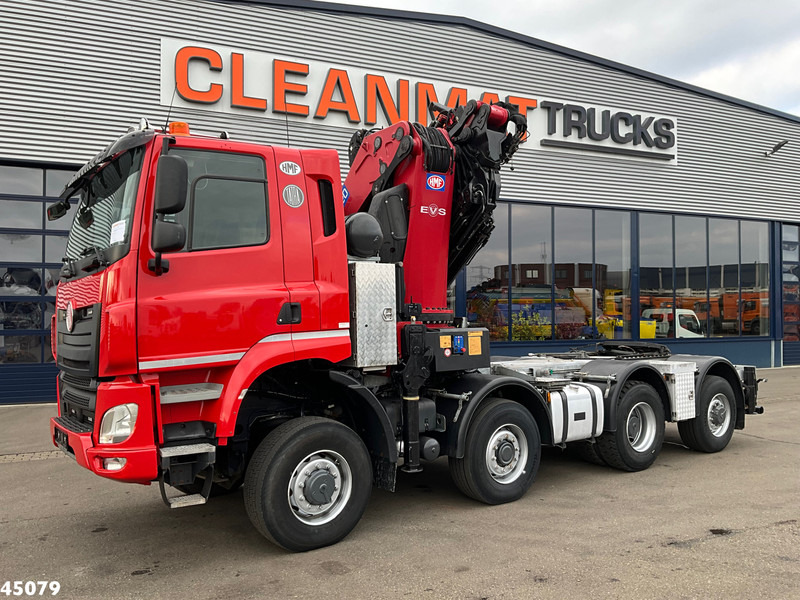 Tatra T 158 8x6 Euro 6 HMF 85 Tonmeter laadkraan + Fly-Jib Just 147.844 km! - Tractor unit: picture 3 Tatra T 158 8x6 Euro 6 HMF 85 Tonmeter laadkraan + Fly-Jib Just 147.844 km! - Tractor unit: picture 3