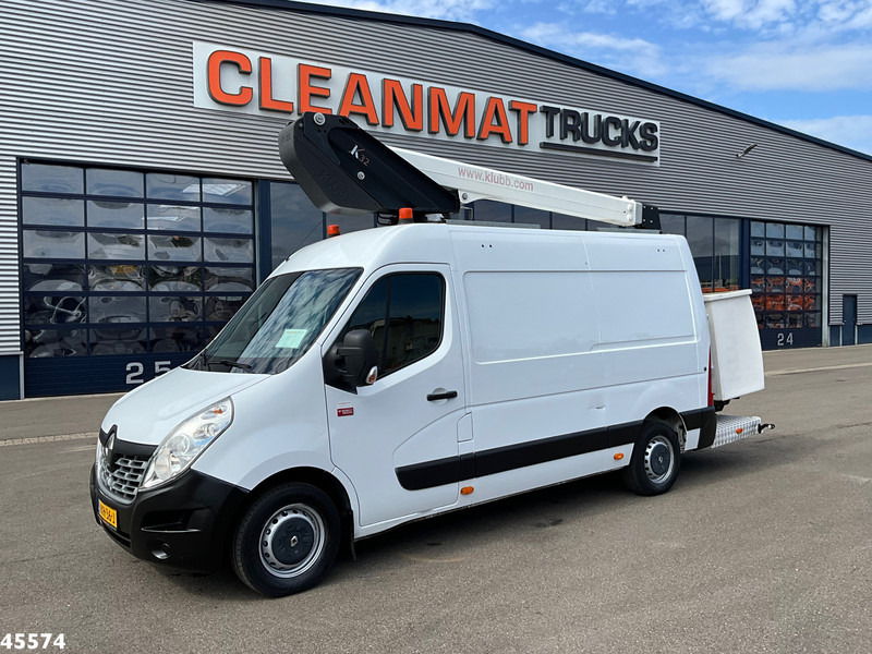 Renault Master T35 2.3 DCI Euro 6 Klubb 12,5 meter hoogwerker - Truck: picture 2 Renault Master T35 2.3 DCI Euro 6 Klubb 12,5 meter hoogwerker - Truck: picture 2