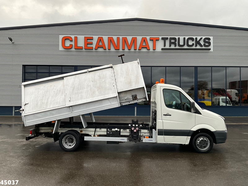 Leasing of Volkswagen Crafter 2.5 TDI Terberg zijlader Just 115.247 Km! Volkswagen Crafter 2.5 TDI Terberg zijlader Just 115.247 Km!: picture 12