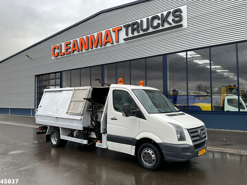 Volkswagen Crafter 2.5 TDI Terberg zijlader Just 115.247 Km! - Garbage truck: picture 3 Volkswagen Crafter 2.5 TDI Terberg zijlader Just 115.247 Km! - Garbage truck: picture 3
