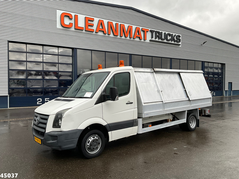 Volkswagen Crafter 2.5 TDI Terberg zijlader Just 115.247 Km! - Garbage truck: picture 2 Volkswagen Crafter 2.5 TDI Terberg zijlader Just 115.247 Km! - Garbage truck: picture 2