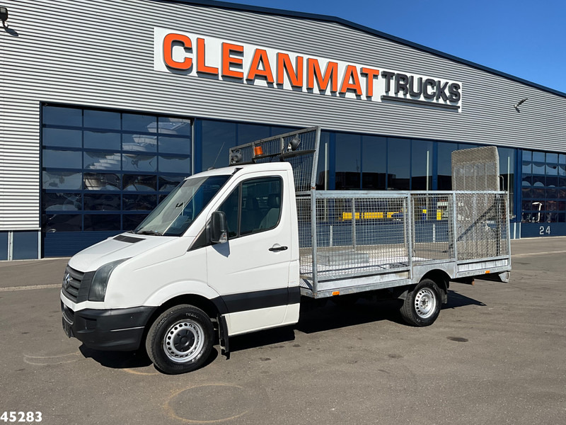 Volkswagen Crafter 35 2.0 Manual met Oprijramp - Dropside/ Flatbed truck: picture 2 Volkswagen Crafter 35 2.0 Manual met Oprijramp - Dropside/ Flatbed truck: picture 2