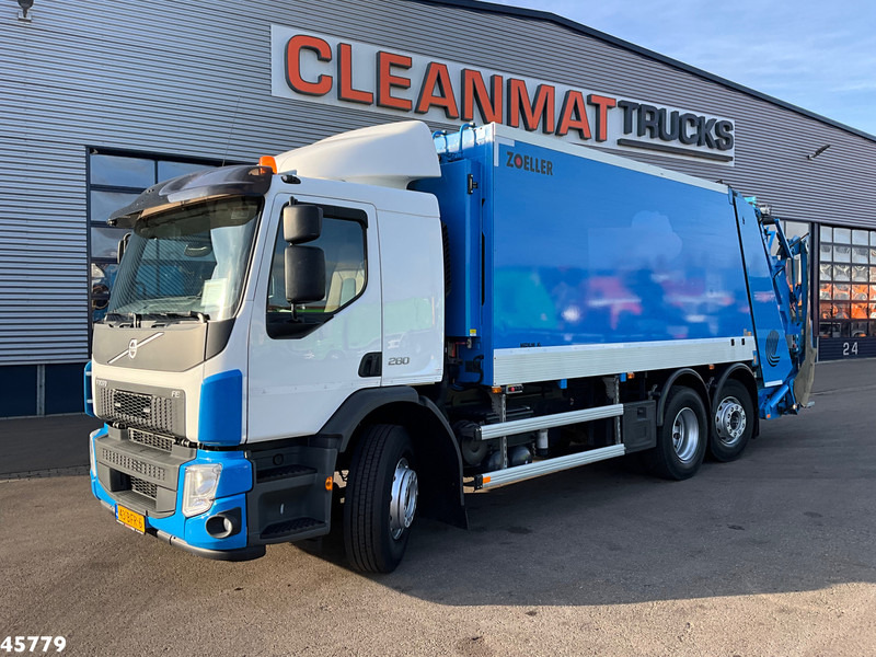 Volvo FE 280 Euro 6 Zoeller 22m³ Just 107.702 km! - Garbage truck: picture 1 Volvo FE 280 Euro 6 Zoeller 22m³ Just 107.702 km! - Garbage truck: picture 1
