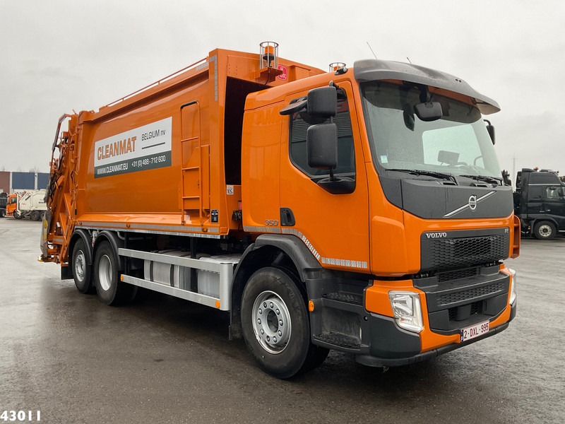 Volvo FE 350 VDK 22m³ + AE weegsysteem - Garbage truck: picture 3 Volvo FE 350 VDK 22m³ + AE weegsysteem - Garbage truck: picture 3
