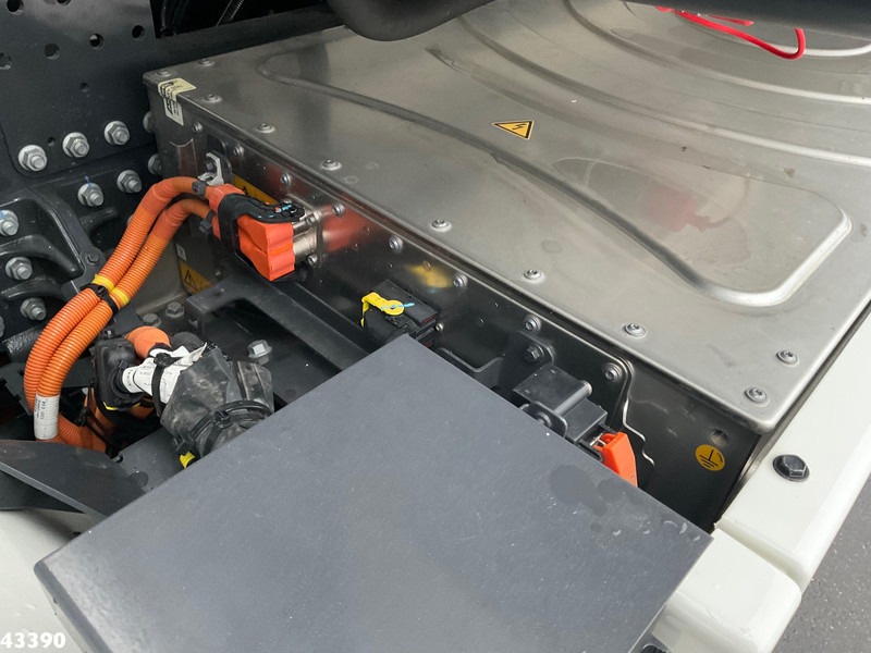 Garbage truck Volvo FE Electric Terberg RosRoca 20m³ ZERO EMISSION Welvaarts Weighing system: picture 12