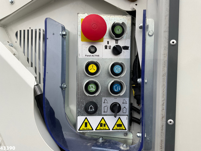 Garbage truck Volvo FE Electric Terberg RosRoca 20m³ ZERO EMISSION Welvaarts Weighing system: picture 11