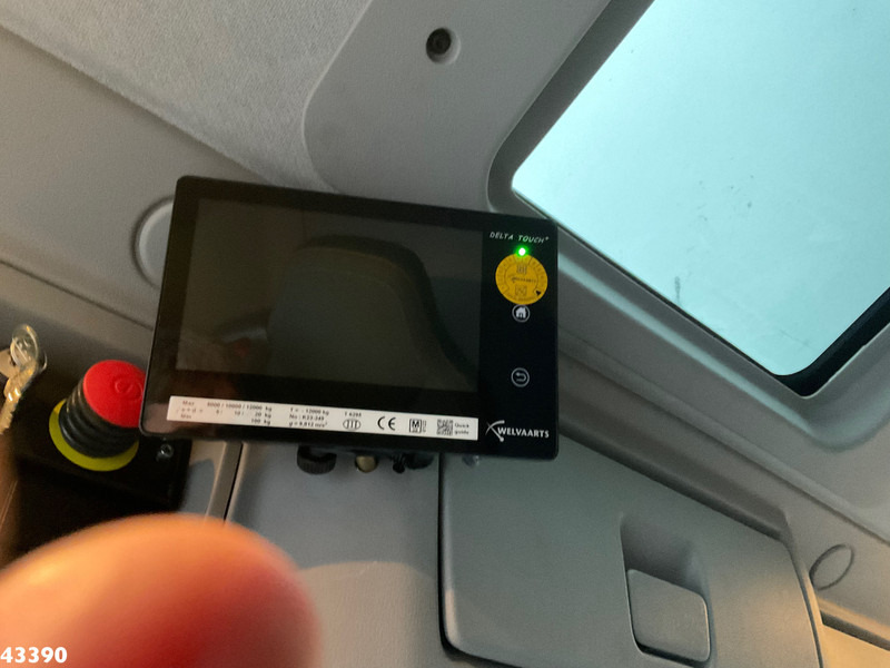 Garbage truck Volvo FE Electric Terberg RosRoca 20m³ ZERO EMISSION Welvaarts Weighing system: picture 19