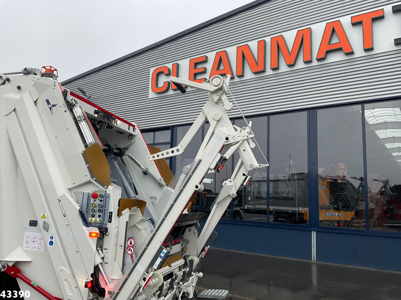 Garbage truck Volvo FE Electric Terberg RosRoca 20m³ ZERO EMISSION Welvaarts Weighing system: picture 10