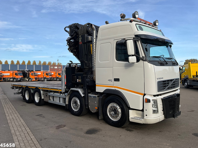 Volvo FH 480 8x4 Retarder Hiab 80 Tonmeter laadkraan + Fly-Jib! - Crane truck: picture 3 Volvo FH 480 8x4 Retarder Hiab 80 Tonmeter laadkraan + Fly-Jib! - Crane truck: picture 3