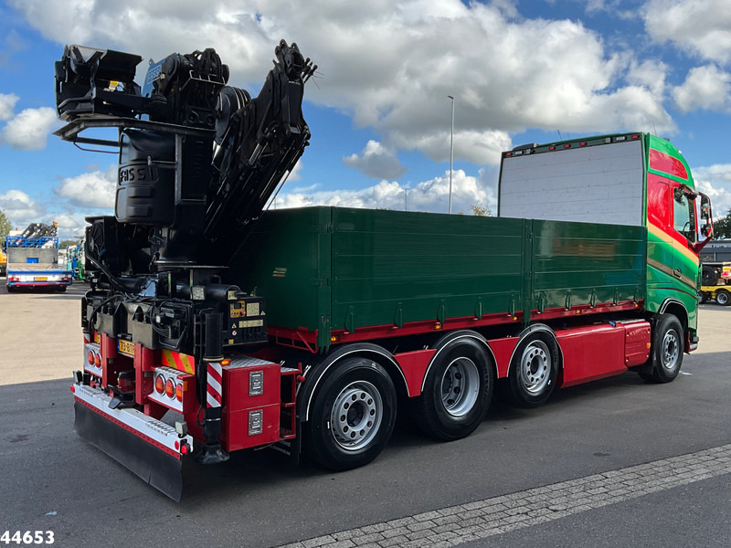 Leasing of Volvo FH 540 8x2 Euro 6 Fassi 24 Tonmeter laadkraan Volvo FH 540 8x2 Euro 6 Fassi 24 Tonmeter laadkraan: picture 6