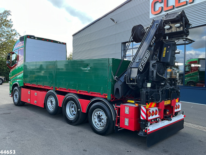 Leasing of Volvo FH 540 8x2 Euro 6 Fassi 24 Tonmeter laadkraan Volvo FH 540 8x2 Euro 6 Fassi 24 Tonmeter laadkraan: picture 7