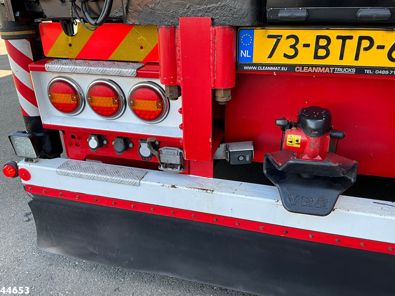 Leasing of Volvo FH 540 8x2 Euro 6 Fassi 24 Tonmeter laadkraan Volvo FH 540 8x2 Euro 6 Fassi 24 Tonmeter laadkraan: picture 11