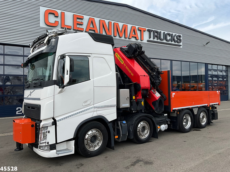 Volvo FH 540 8x2 Euro 6 Palfinger 92 Tonmeter laadkraan + Fly-jib Just 81.817 Km! - Crane truck: picture 2 Volvo FH 540 8x2 Euro 6 Palfinger 92 Tonmeter laadkraan + Fly-jib Just 81.817 Km! - Crane truck: picture 2