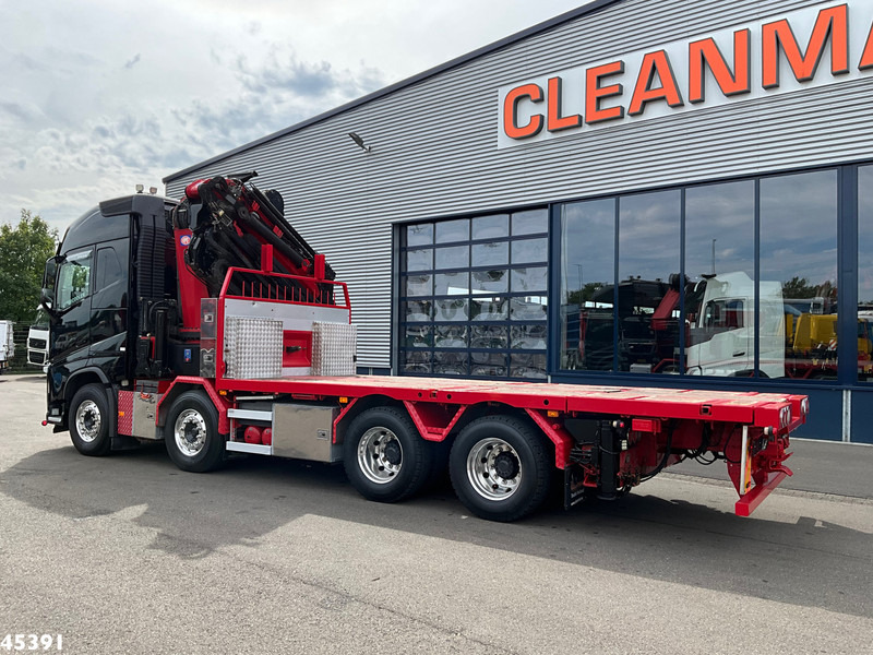 Volvo FH 540 8x4 HMF 85 Tonmeter laadkraan + Fly-Jib Just 222.786 km! - Crane truck: picture 3 Volvo FH 540 8x4 HMF 85 Tonmeter laadkraan + Fly-Jib Just 222.786 km! - Crane truck: picture 3
