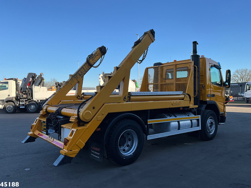 Volvo FM 290 Full Steel Manual 12 Ton portaalarmsysteem - Skip loader truck: picture 4 Volvo FM 290 Full Steel Manual 12 Ton portaalarmsysteem - Skip loader truck: picture 4