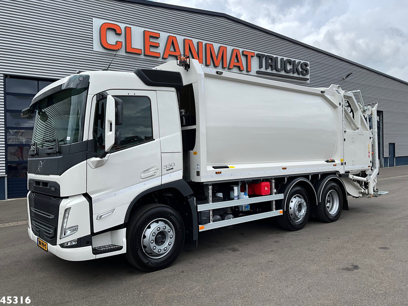 Volvo FM 330 Euro 6 Geesink 20m³ with Welvaarts weighing system - Garbage truck: picture 2 Volvo FM 330 Euro 6 Geesink 20m³ with Welvaarts weighing system - Garbage truck: picture 2
